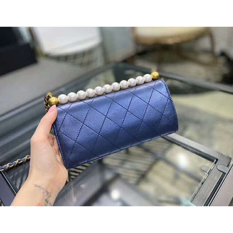 2020 Chanel clutch with chain