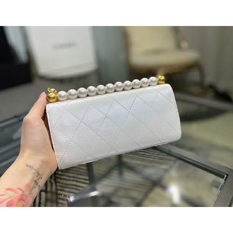 2020 Chanel clutch with chain