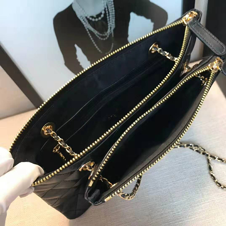 2020 Chanel clutch with chain