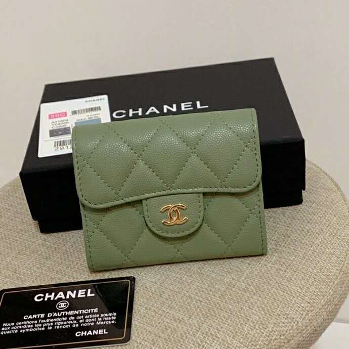 2020 Chanel coin purse