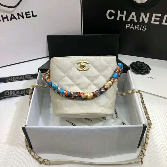 2020 Chanel drawstring bag