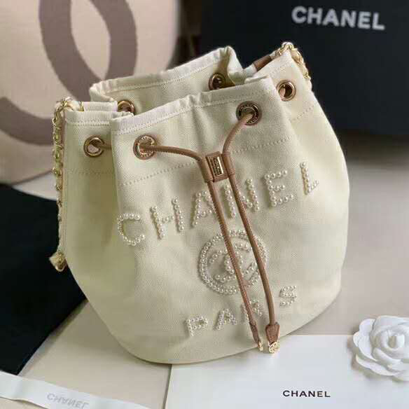 2020 Chanel drawstring bag