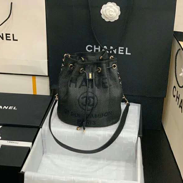 2020 Chanel drawstring bag