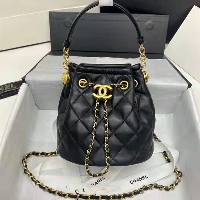 2020 Chanel drawstring bag