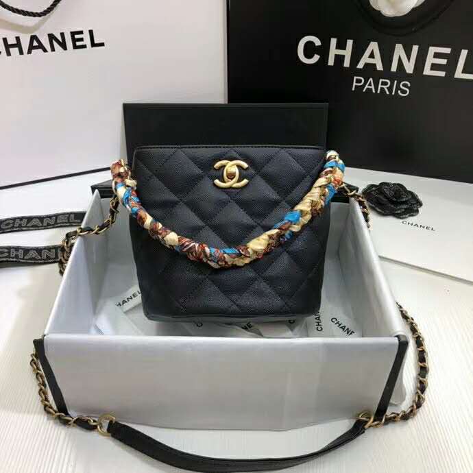 2020 Chanel drawstring bag