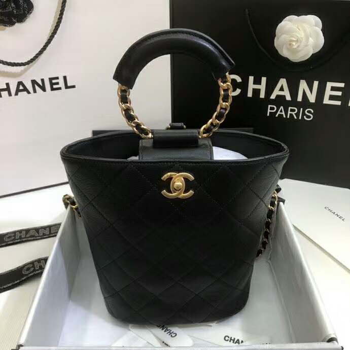 2020 Chanel drawstring bag