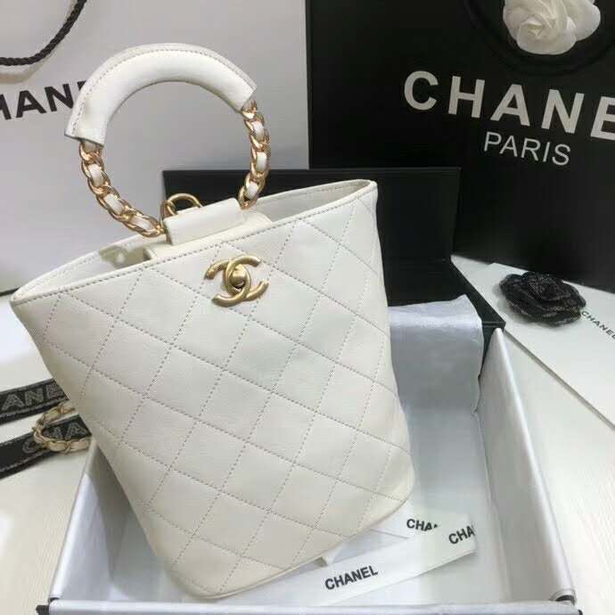 2020 Chanel drawstring bag