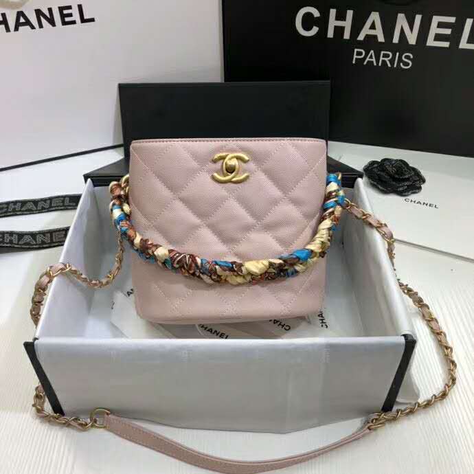 2020 Chanel drawstring bag