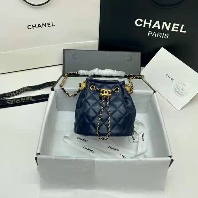 2020 Chanel drawstring bag