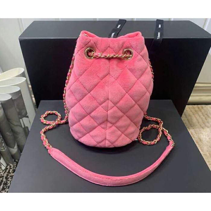 2020 Chanel drawstring bag