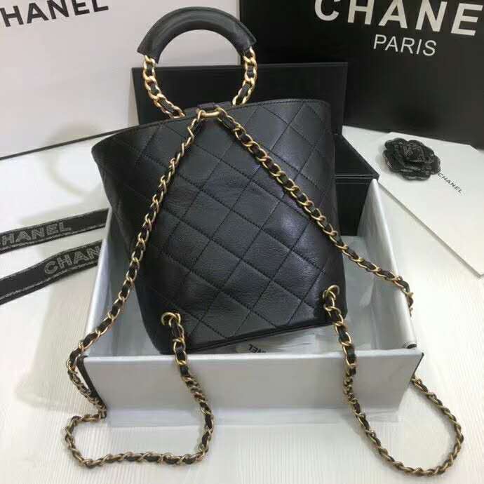 2020 Chanel drawstring bag