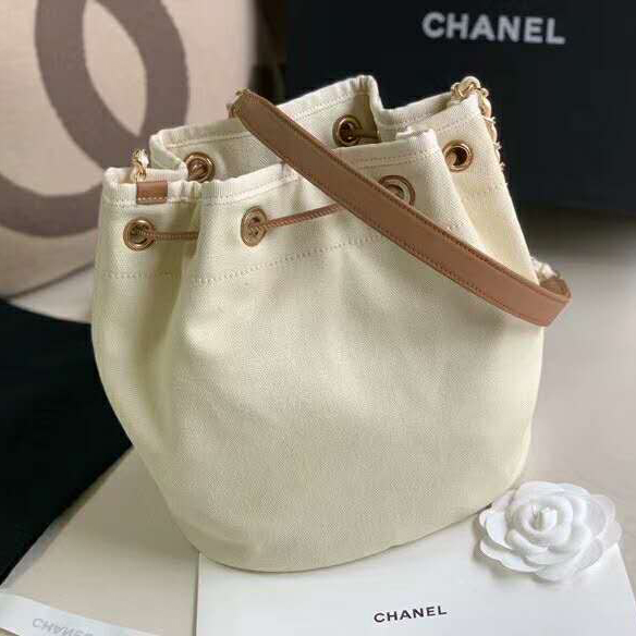 2020 Chanel drawstring bag