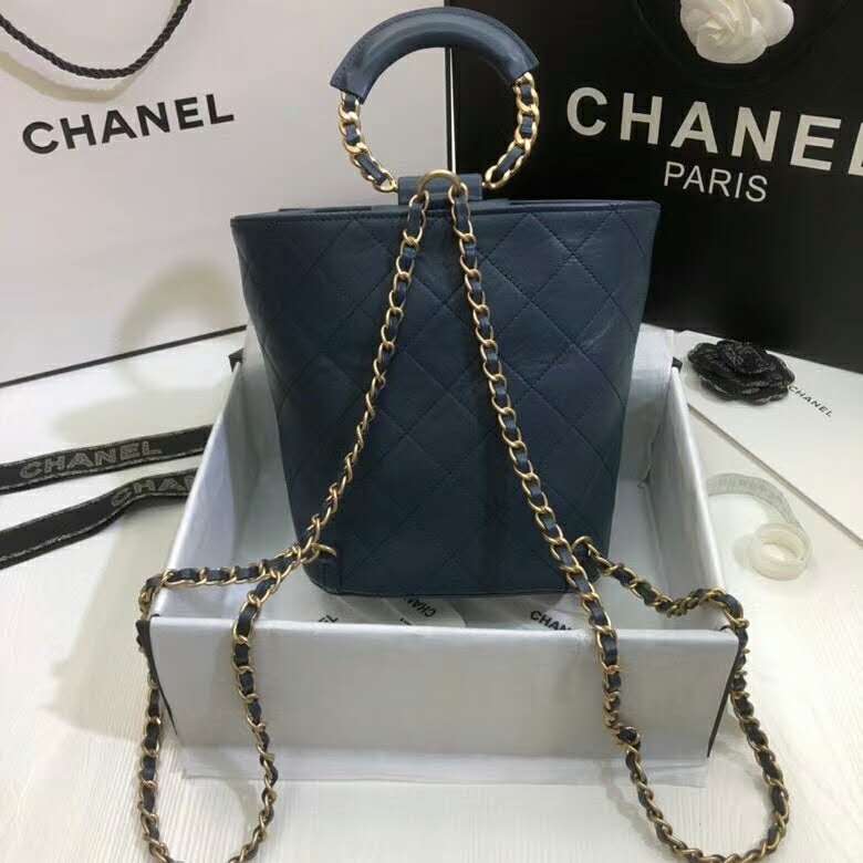 2020 Chanel drawstring bag