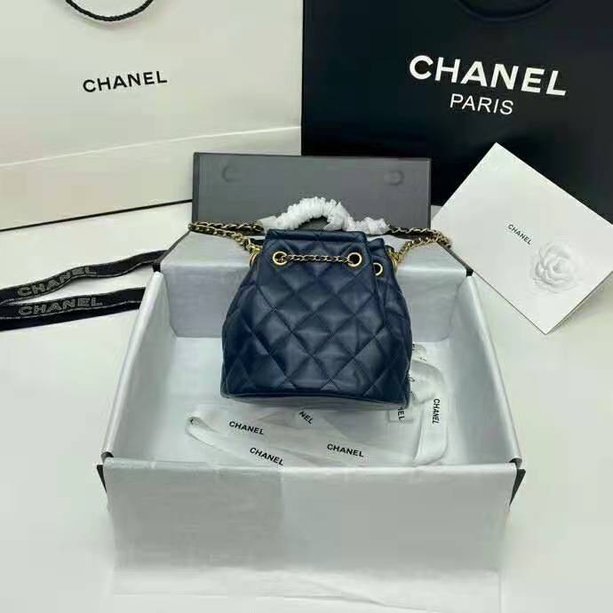 2020 Chanel drawstring bag