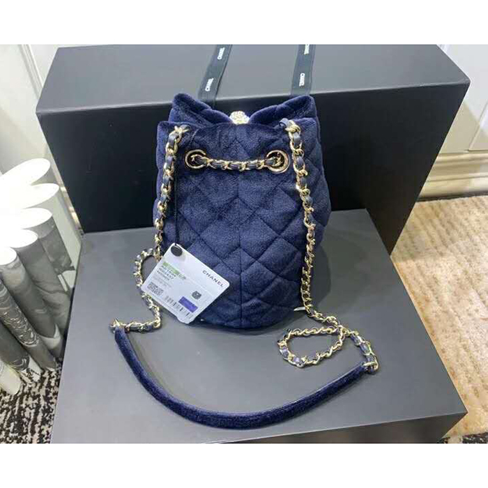 2020 Chanel drawstring bag