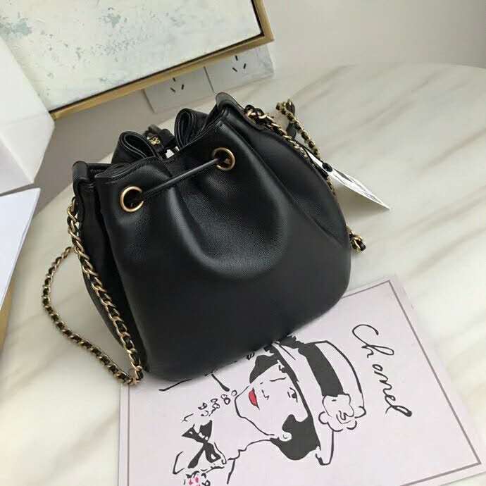 2020 Chanel drawstring bag