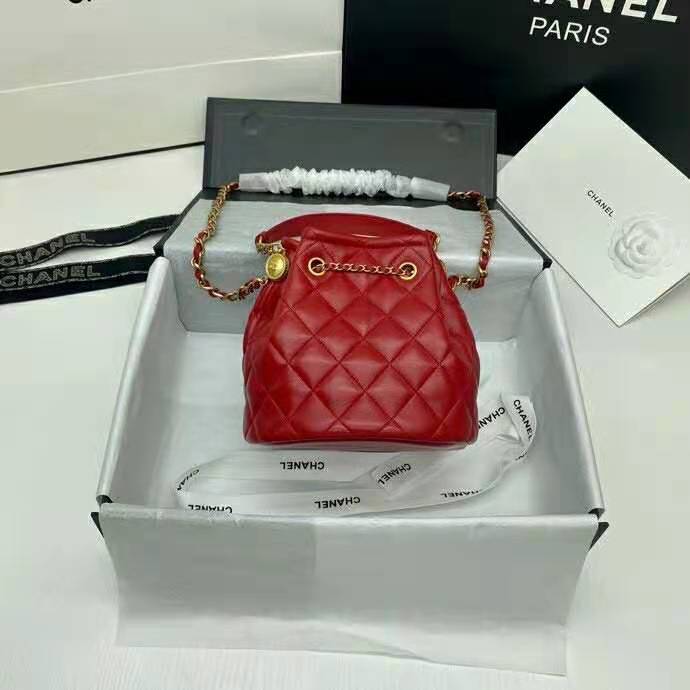 2020 Chanel drawstring bag