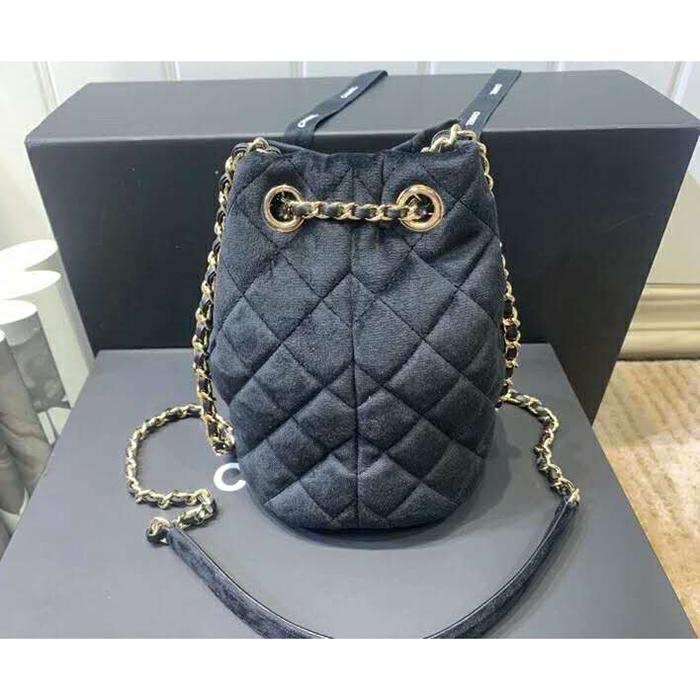 2020 Chanel drawstring bag