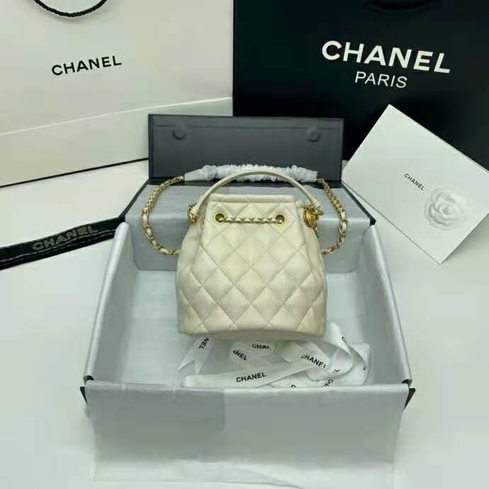 2020 Chanel drawstring bag