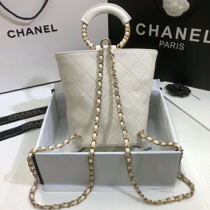 2020 Chanel drawstring bag