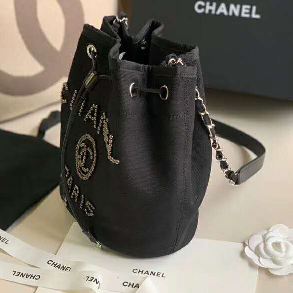 2020 Chanel drawstring bag