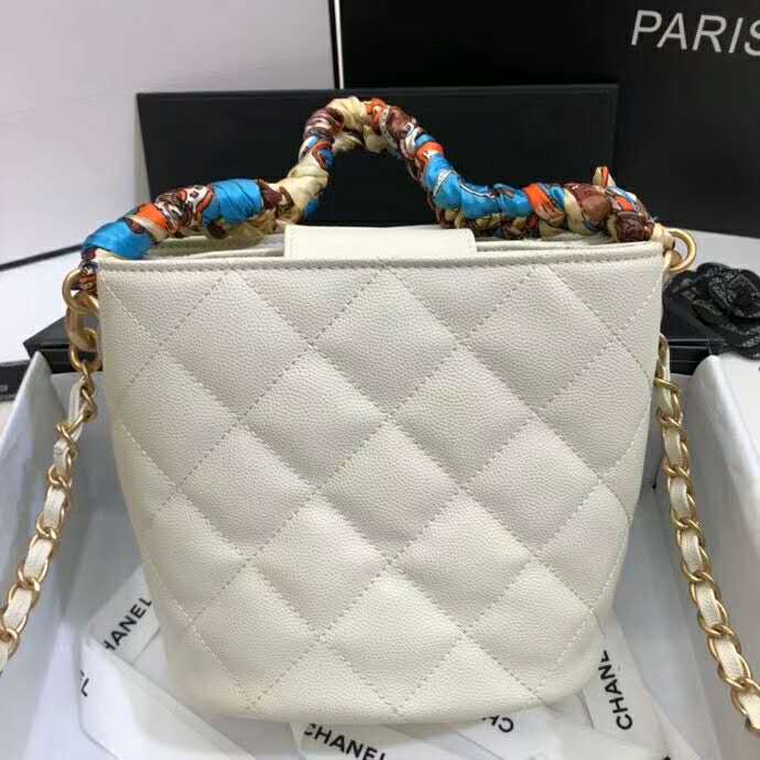 2020 Chanel drawstring bag