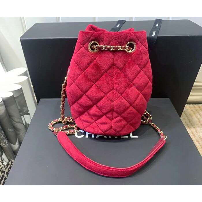 2020 Chanel drawstring bag