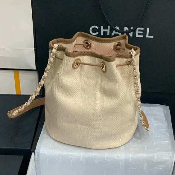 2020 Chanel drawstring bag