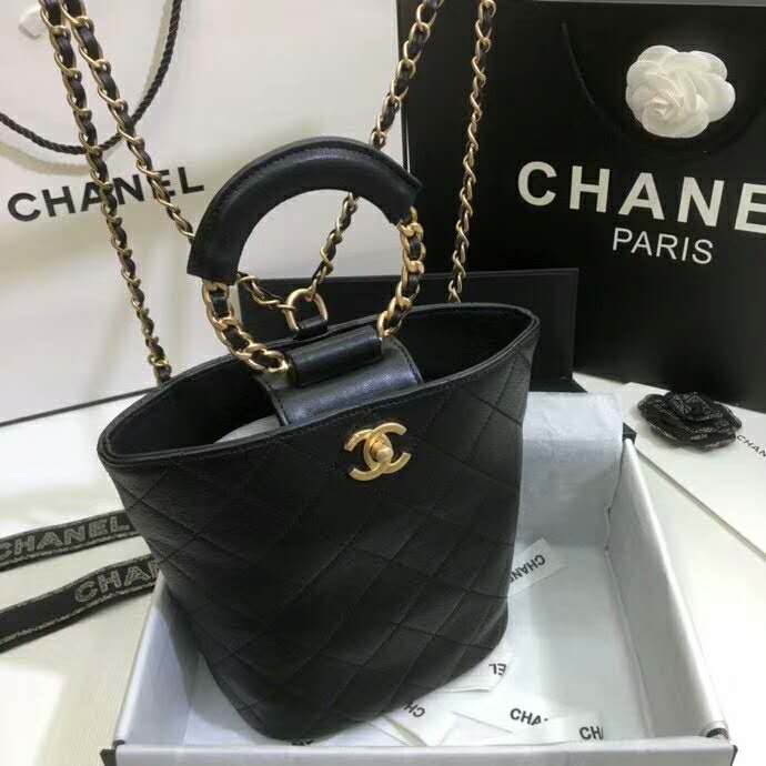 2020 Chanel drawstring bag