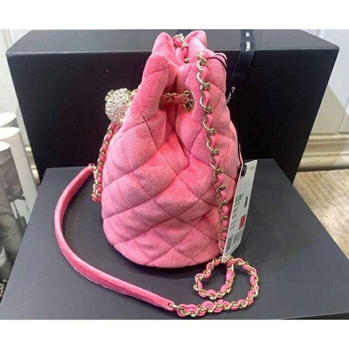 2020 Chanel drawstring bag