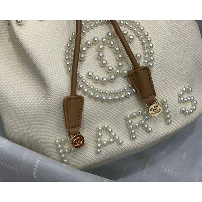 2020 Chanel drawstring bag