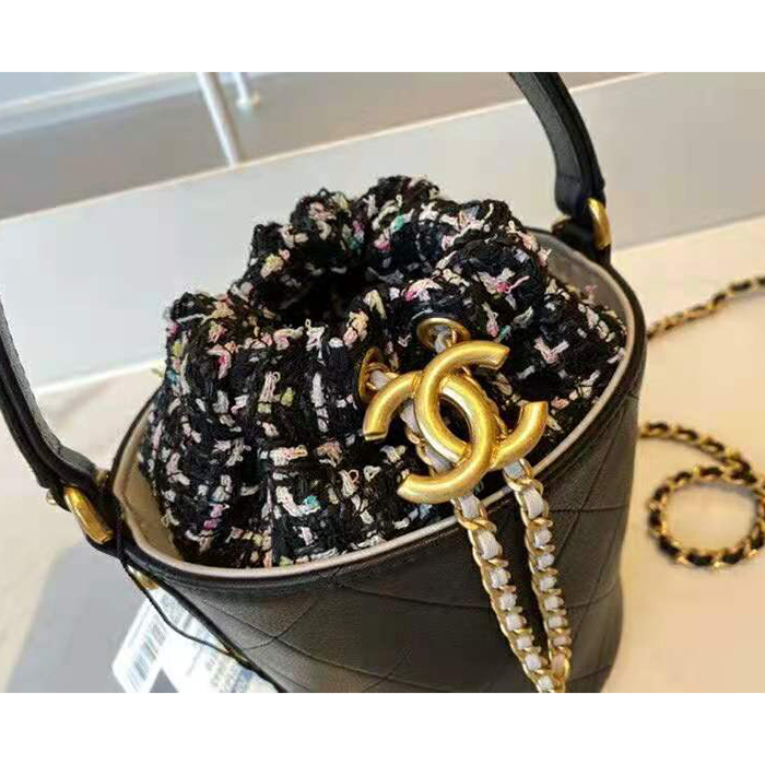 2020 Chanel drawstring bag