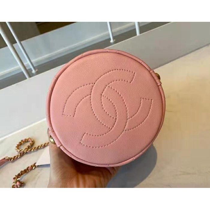 2020 Chanel drawstring bag