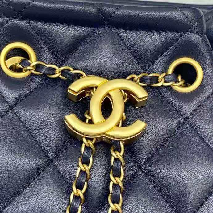 2020 Chanel drawstring bag