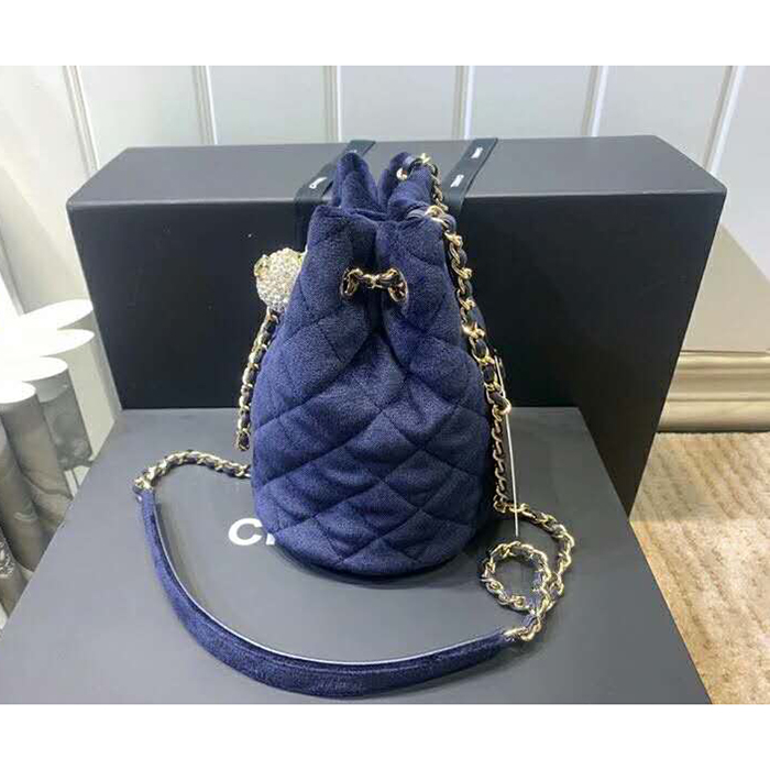 2020 Chanel drawstring bag