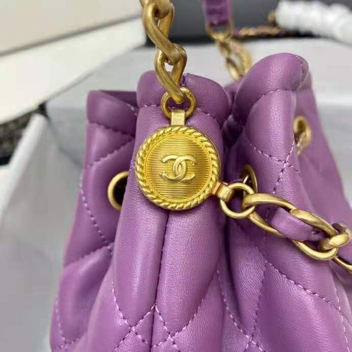 2020 Chanel drawstring bag