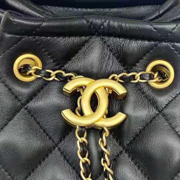 2020 Chanel drawstring bag