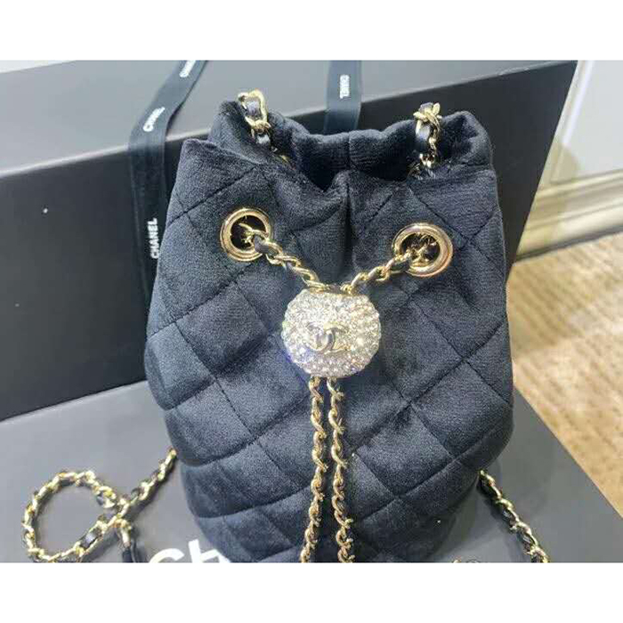 2020 Chanel drawstring bag