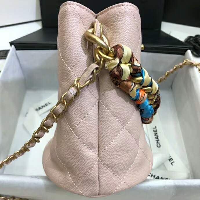 2020 Chanel drawstring bag