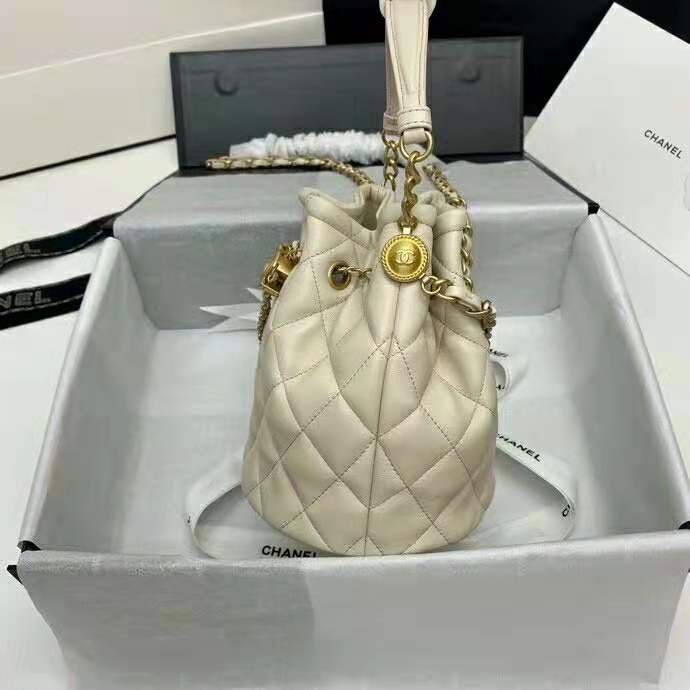 2020 Chanel drawstring bag