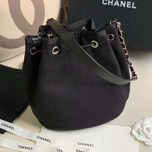 2020 Chanel drawstring bag