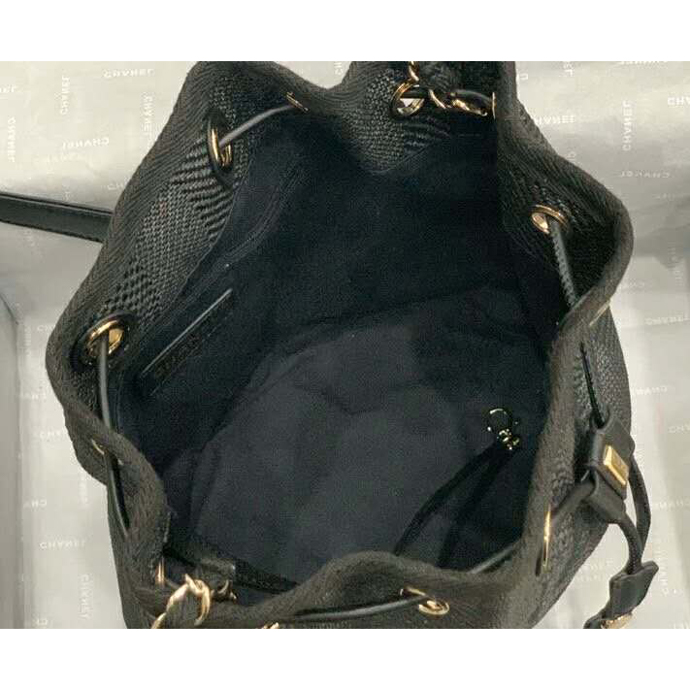 2020 Chanel drawstring bag