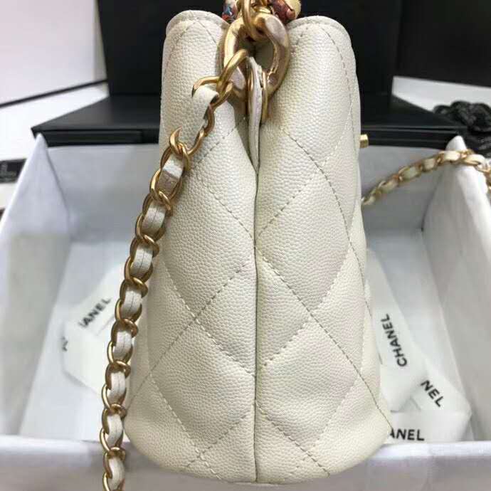 2020 Chanel drawstring bag