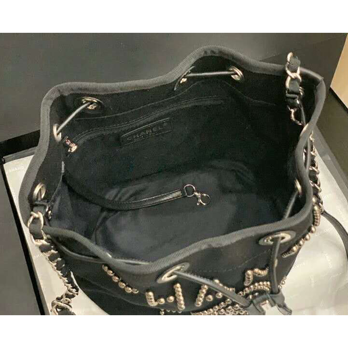 2020 Chanel drawstring bag