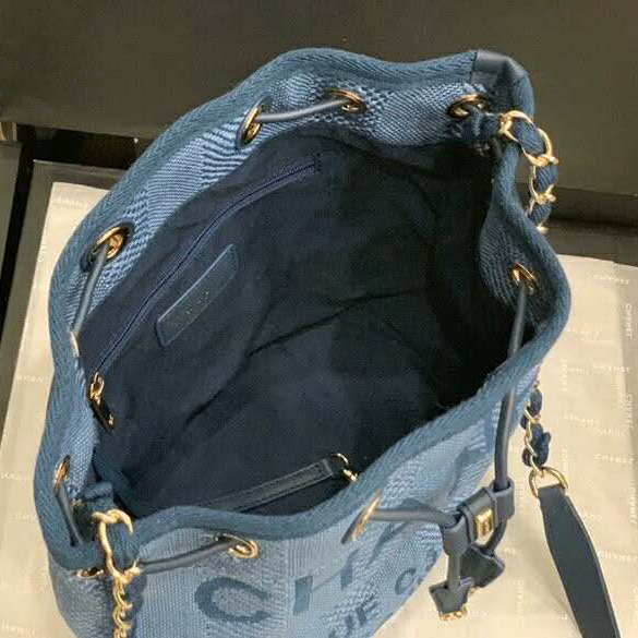 2020 Chanel drawstring bag