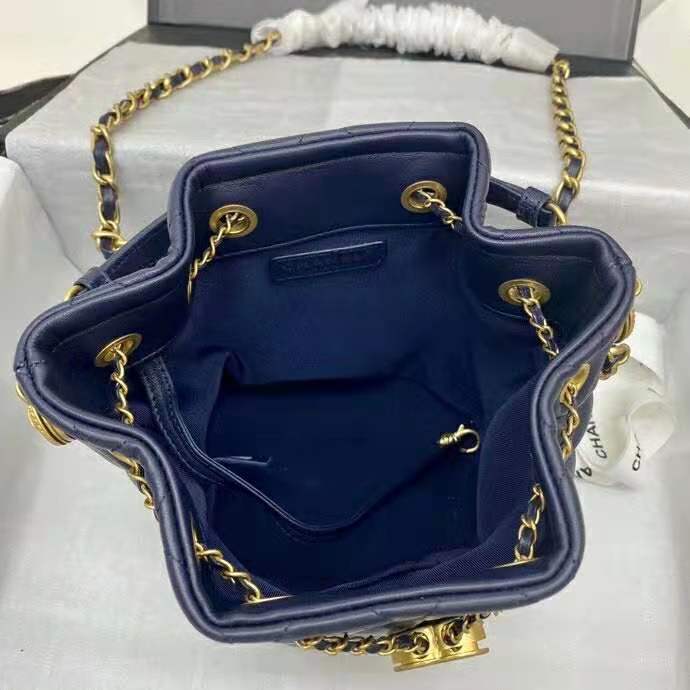 2020 Chanel drawstring bag