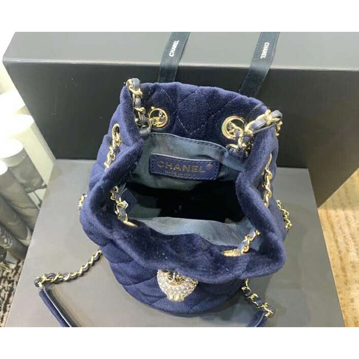 2020 Chanel drawstring bag