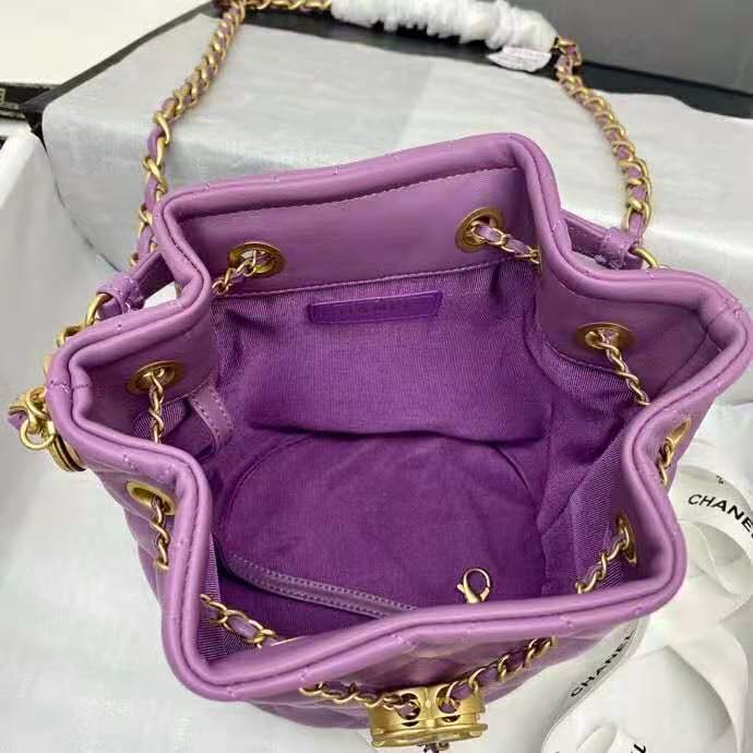 2020 Chanel drawstring bag