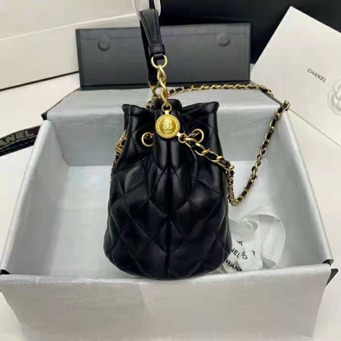 2020 Chanel drawstring bag