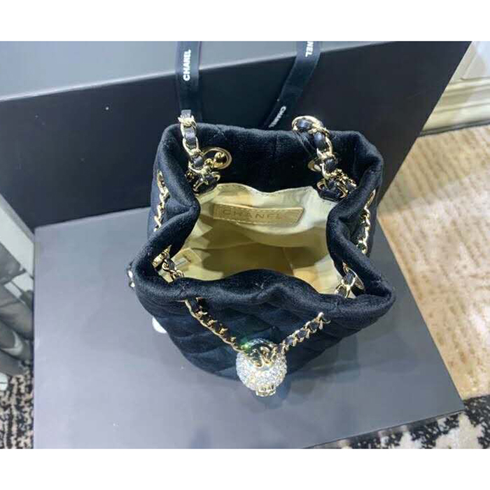 2020 Chanel drawstring bag